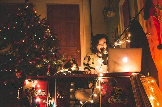 Played some tunes for the @Pieholed Live Holiday Wanderthon 👌