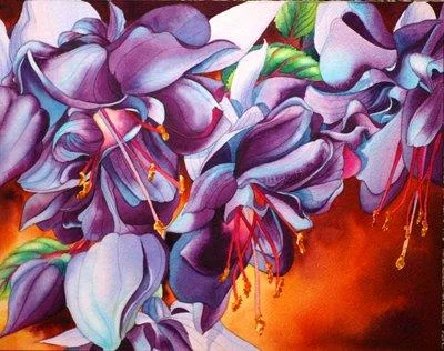 Fucshiarama by Nancy Collins