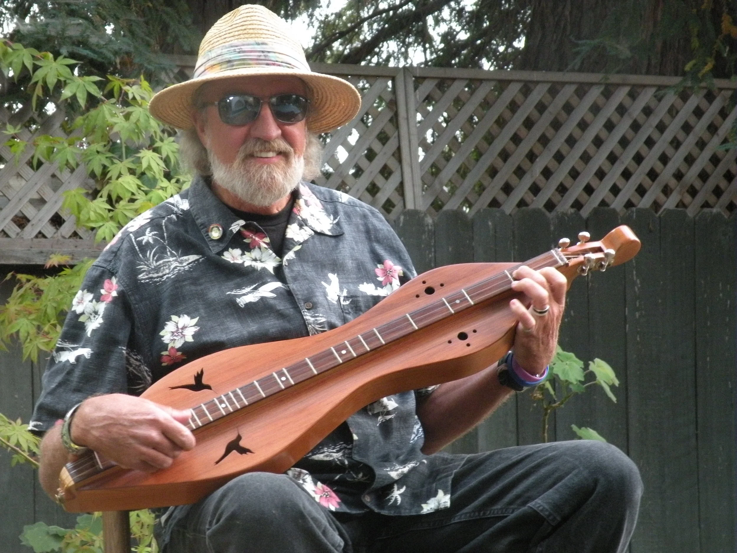 Artist Richard Standard (w/Dulce) Artist, Musician, and Storyteller