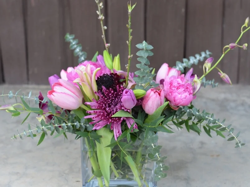 *$45 Fresh arrangement example