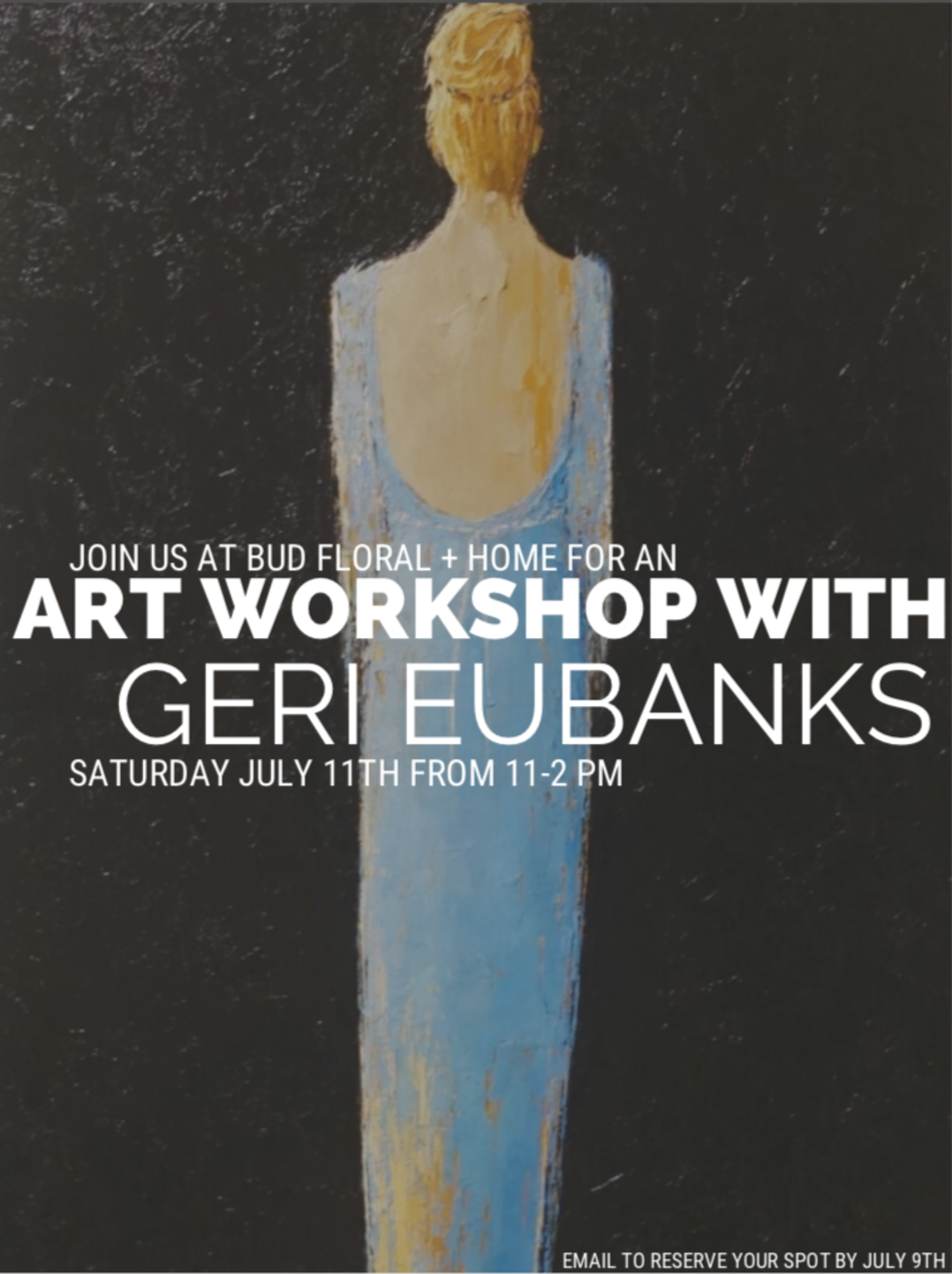 Art Workshop with Geri Eubanks