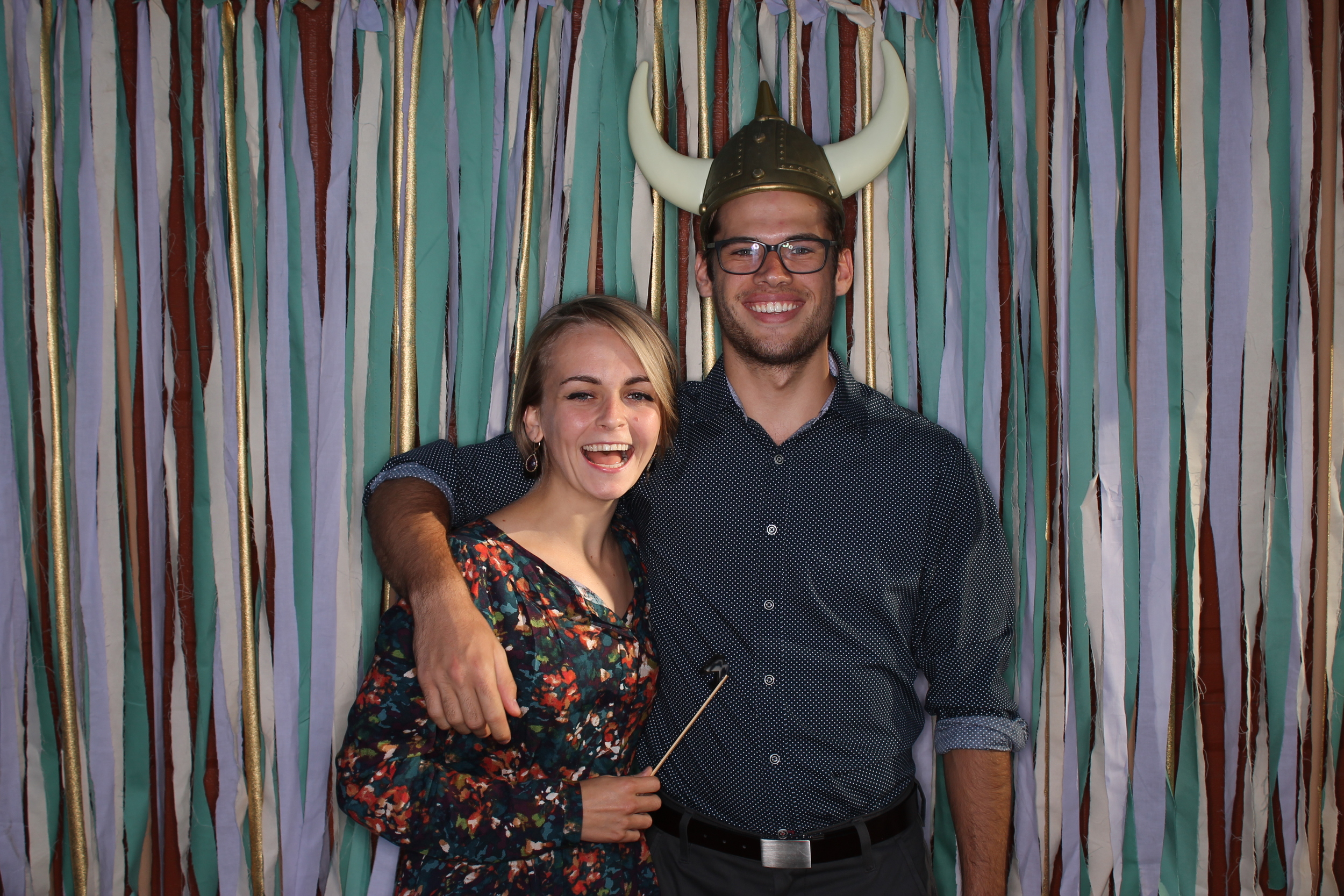 Karina and Max // At Russ and Alisha's Wedding // August, 2015