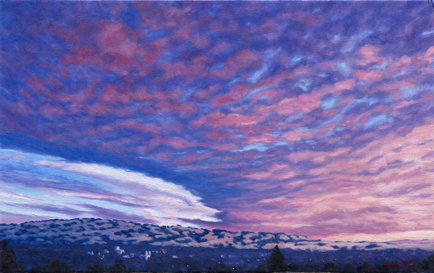 Rosy Fingered Dawn