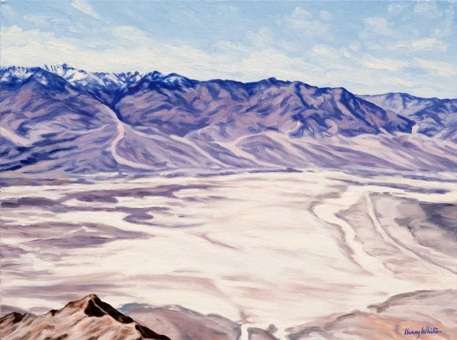 Badwater to Telescope Peak