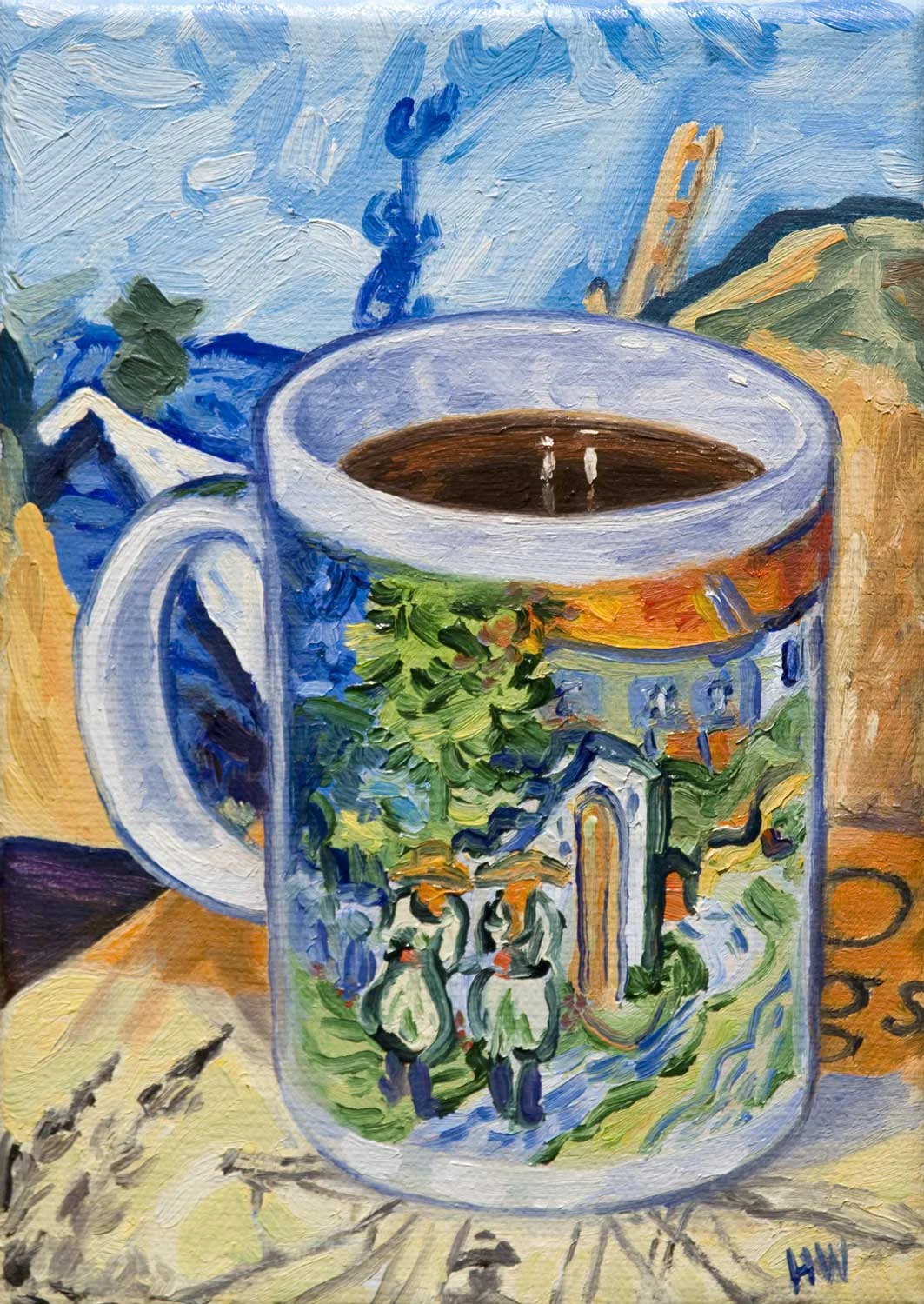 Van Gogh Joe