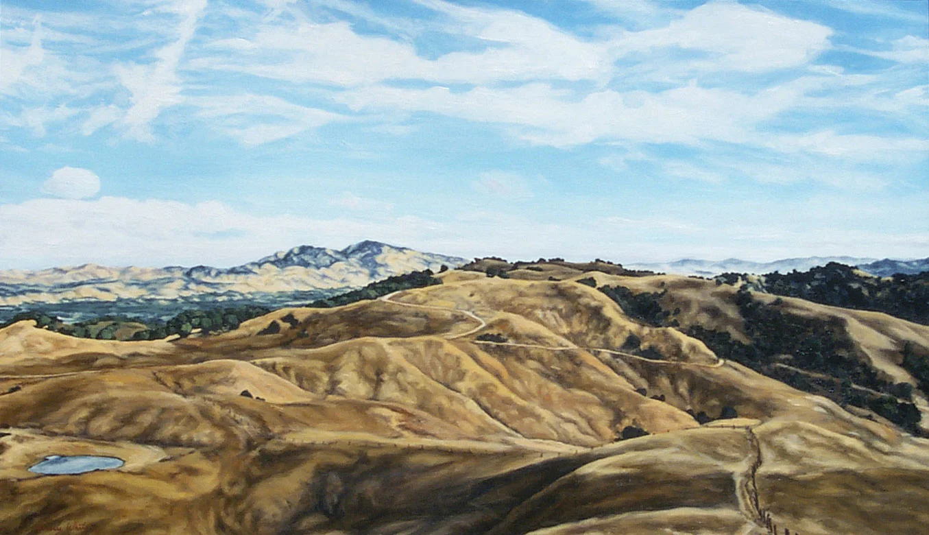 Briones Peak & Mt. Diablo