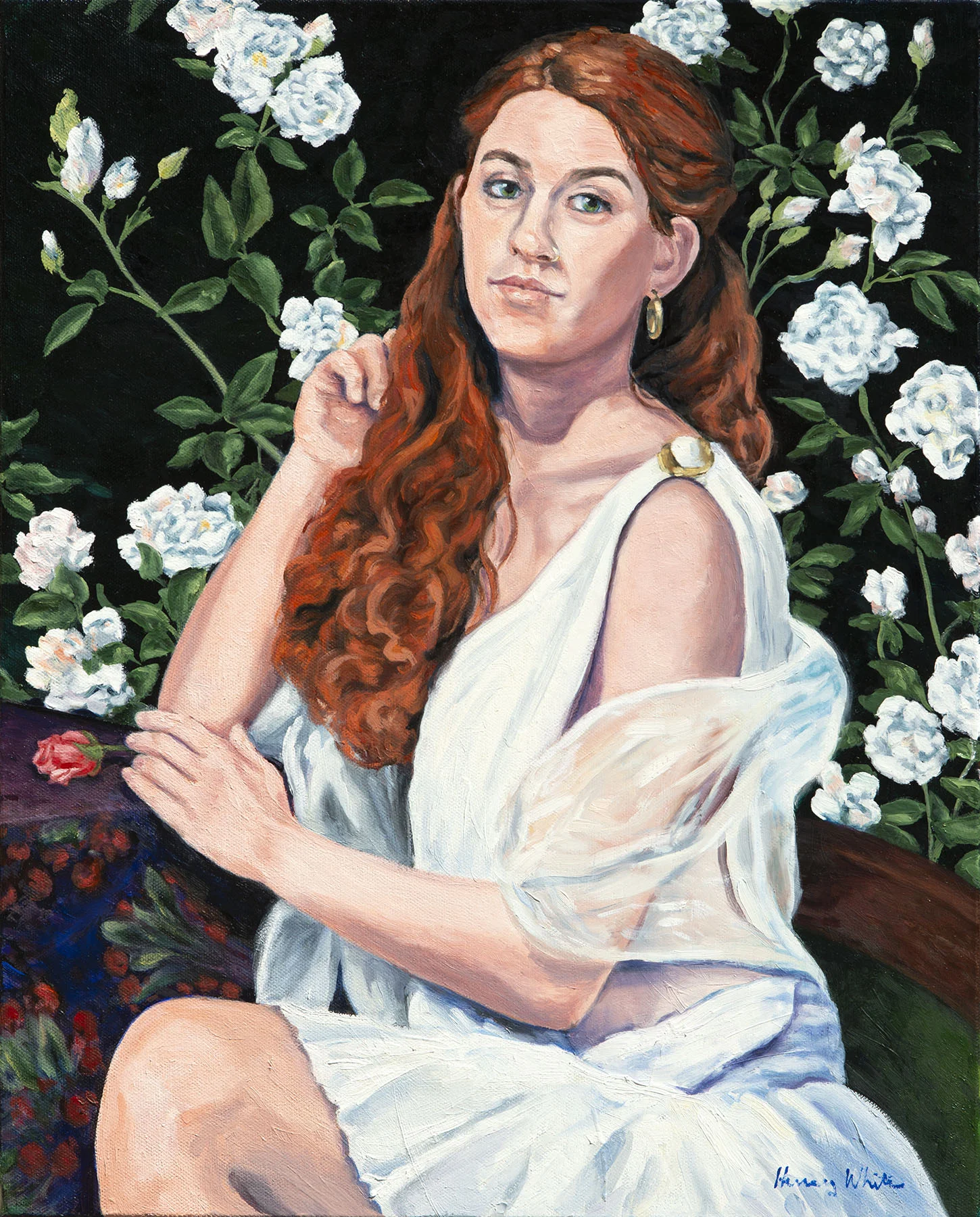 The White Roses and the Red