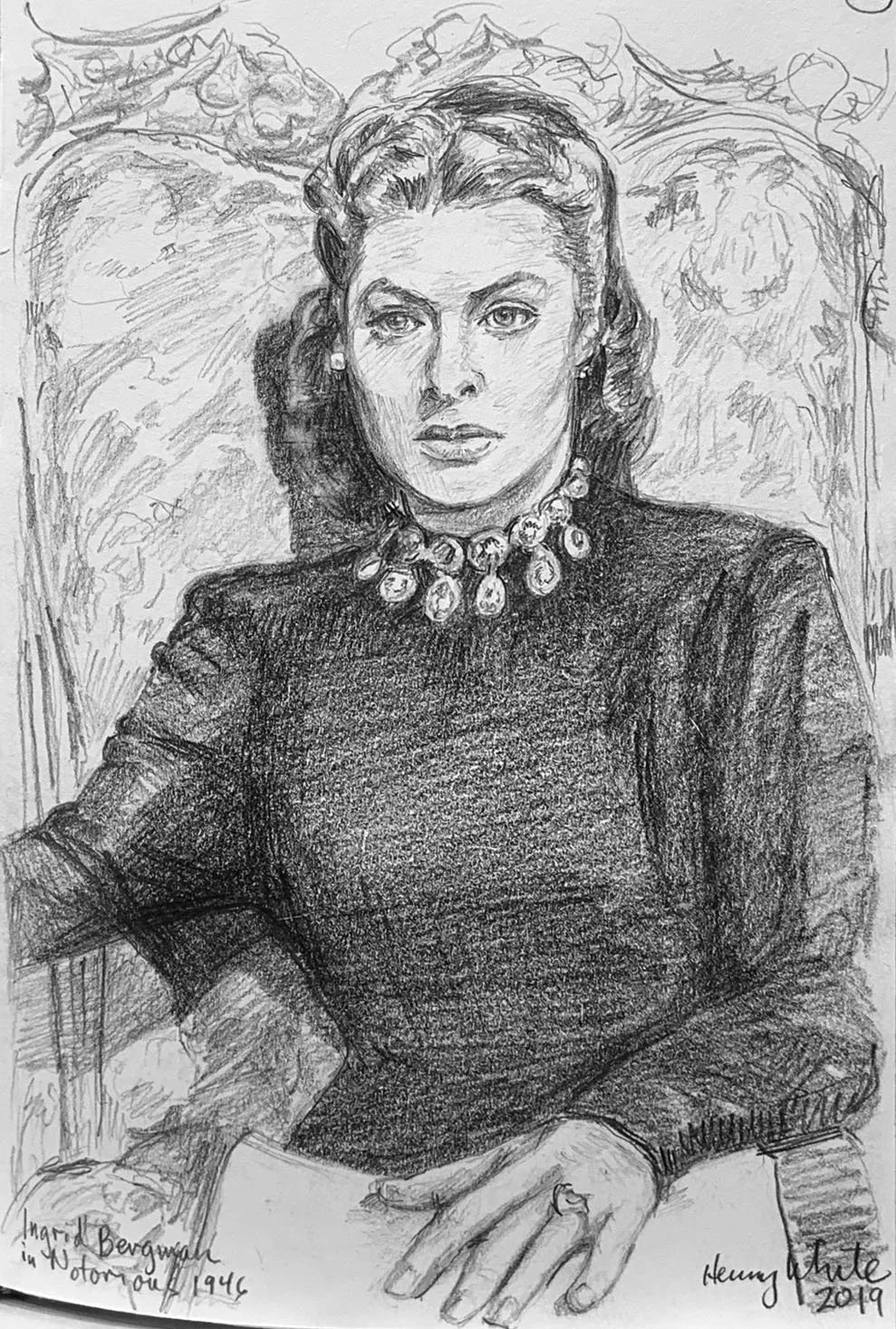 Ingrid Bergman in Notorious