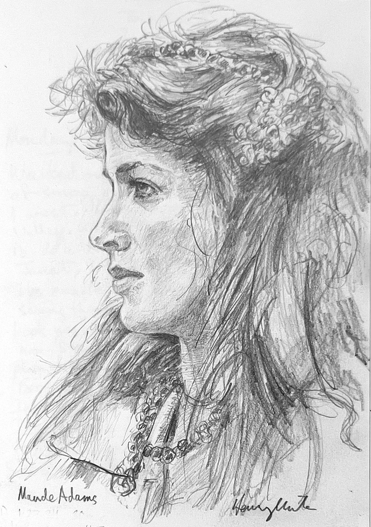 Maud Adams