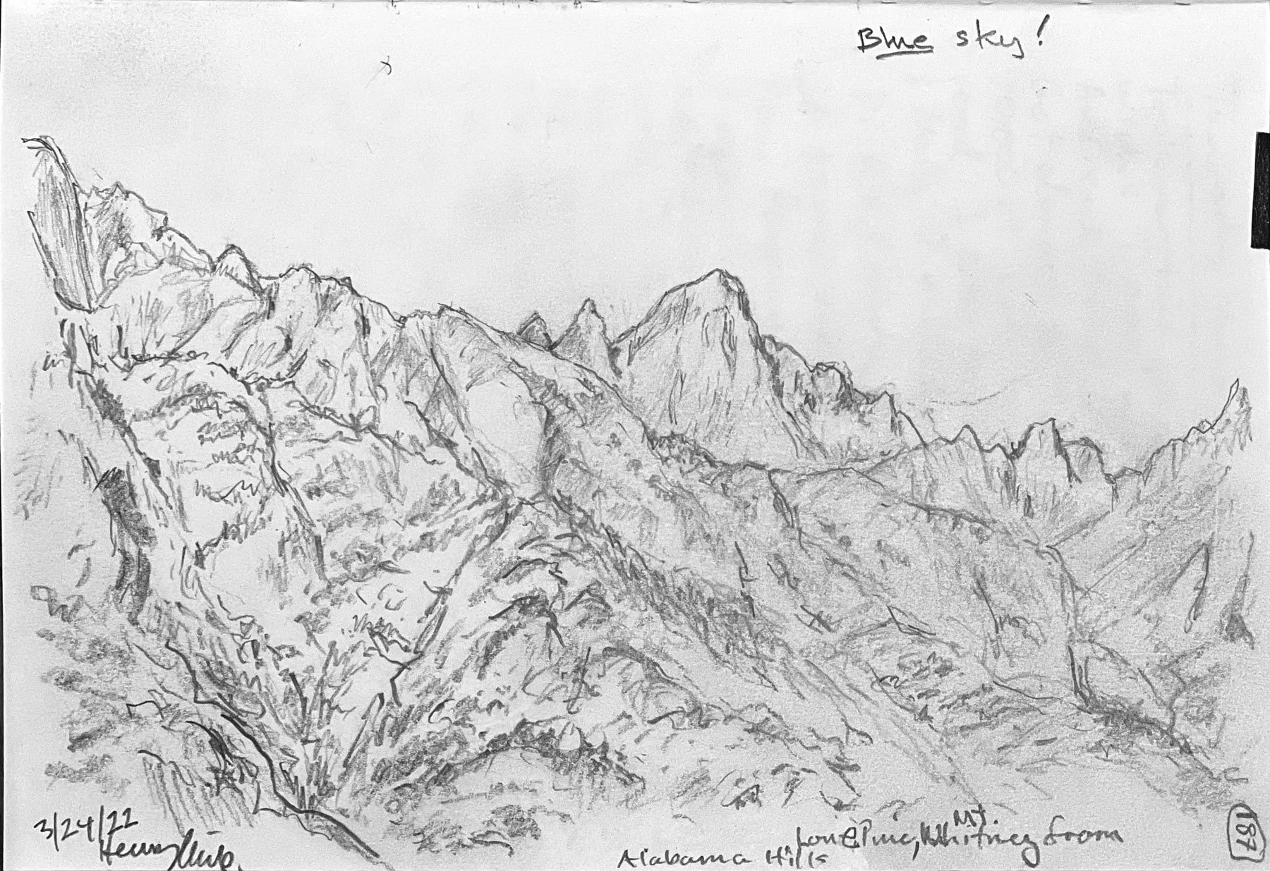 Mt. Whitney