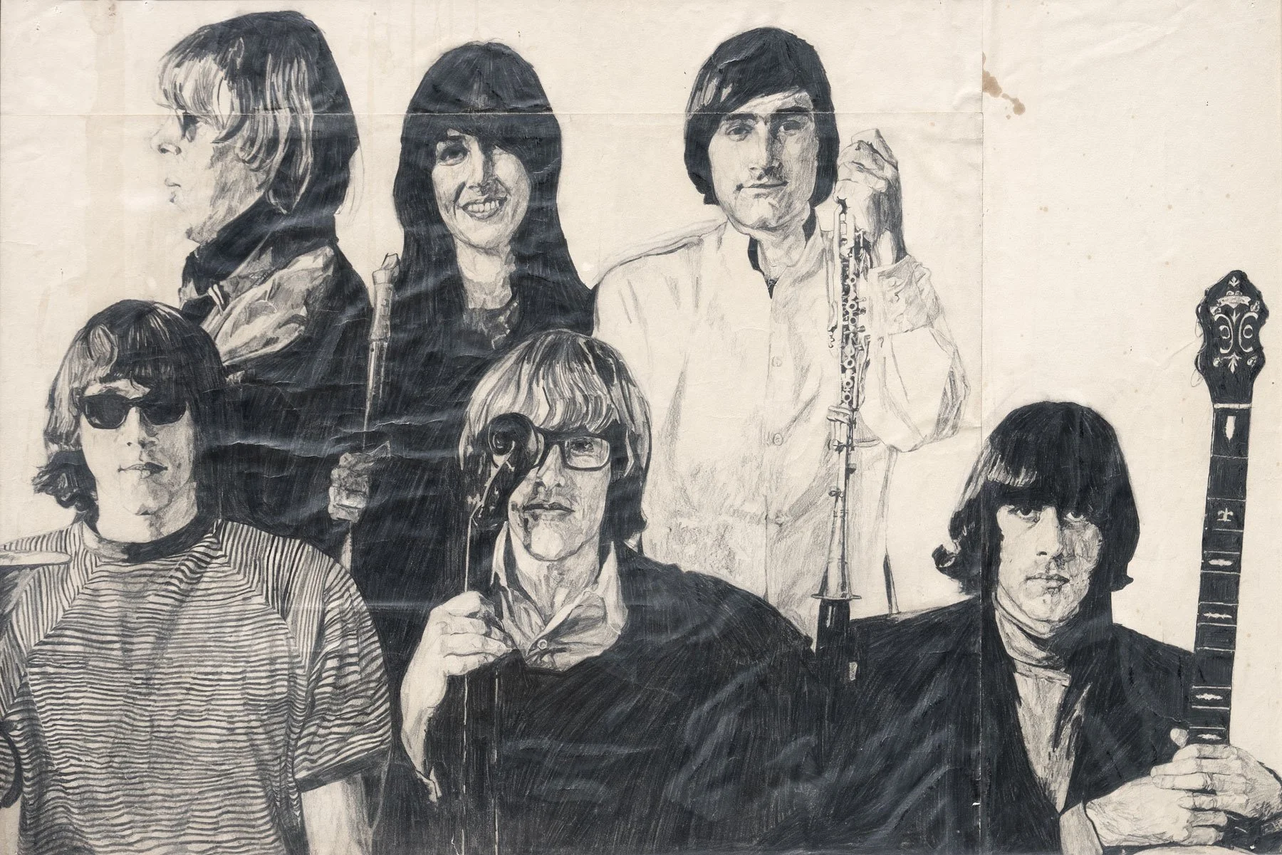 Surrealistic Pillow 1967