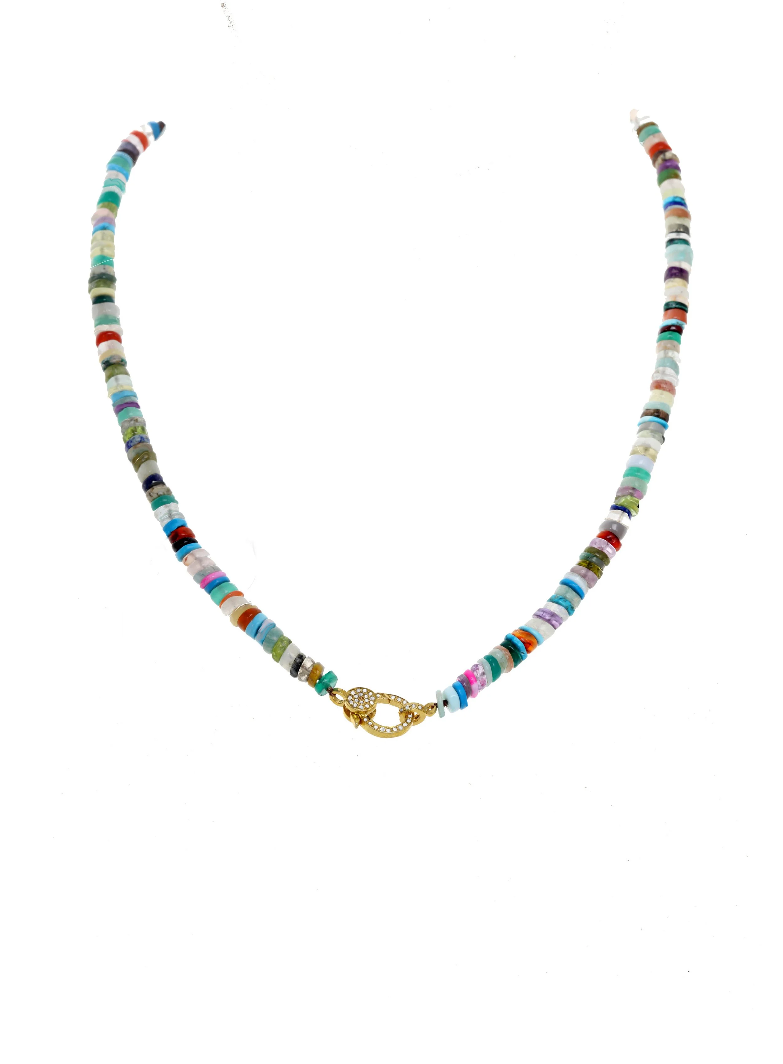 short necklaces — Margo Morrison New York