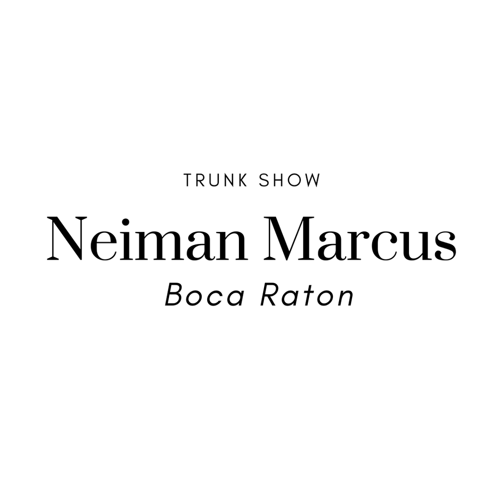 Neiman Marcus North Park, Trunk Show — Margo Morrison New York
