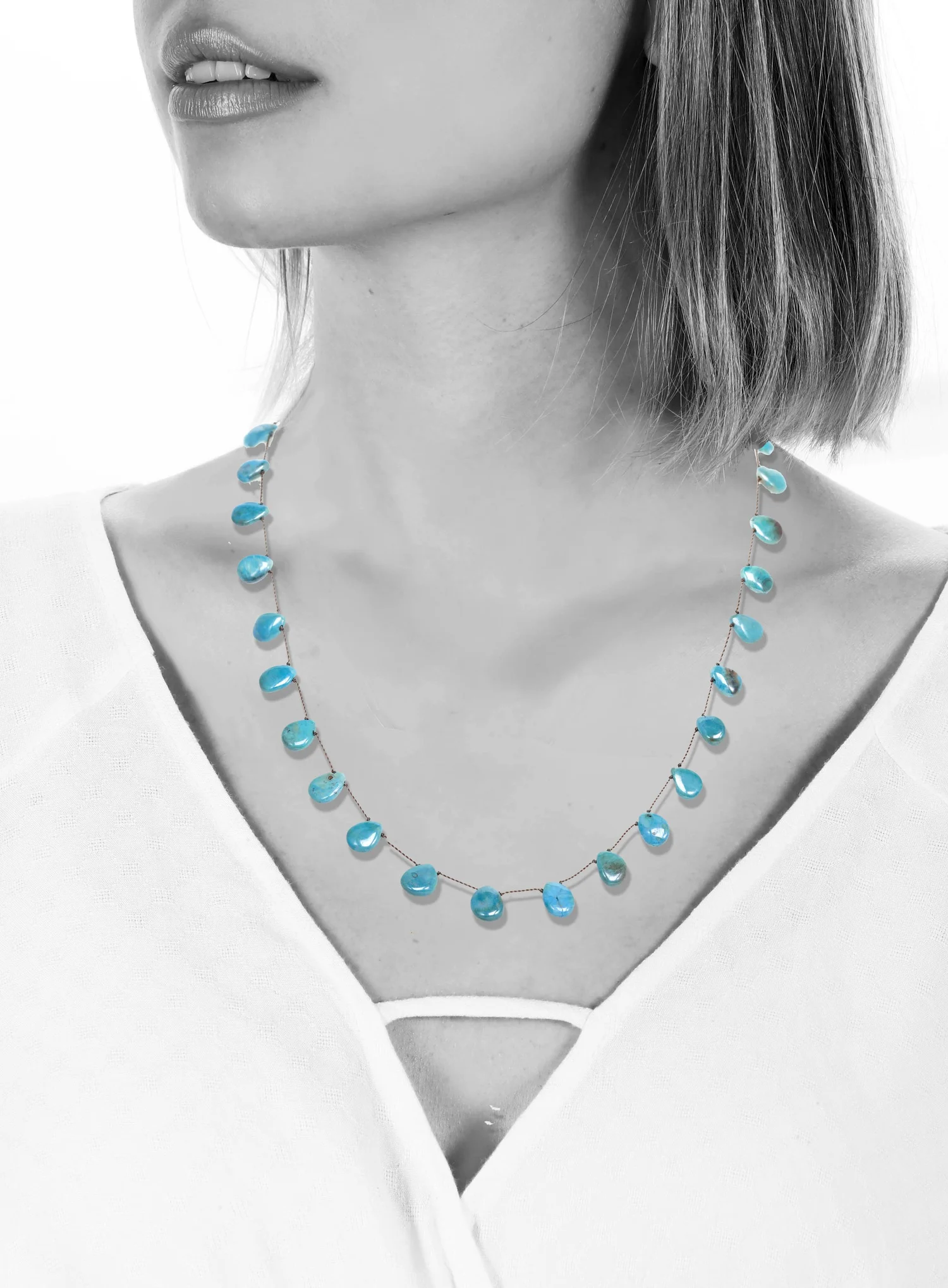 Limited edition coated turquoise — Margo Morrison New York