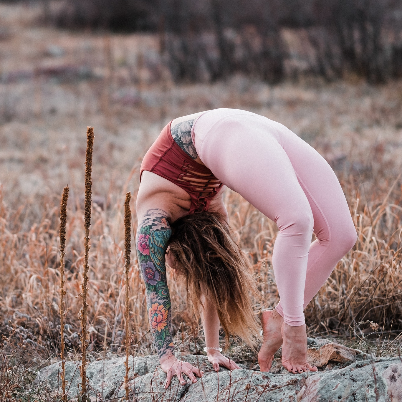 Boulder Class - Live Be Yoga Tour