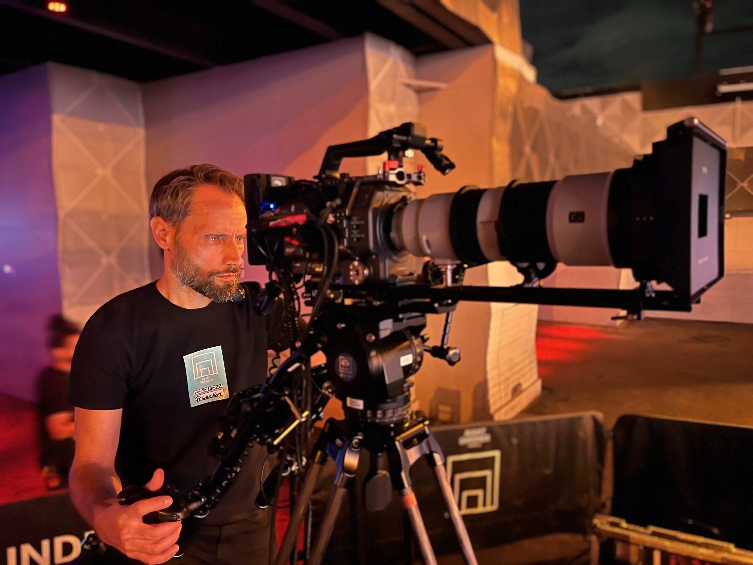 New York City Camera Operator