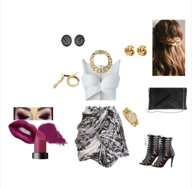 Look created via Polyvore