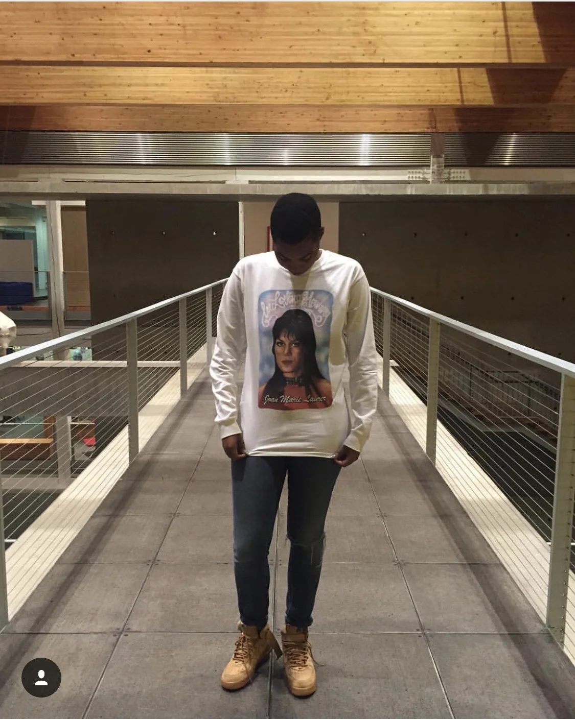Jordan rocking OTR .