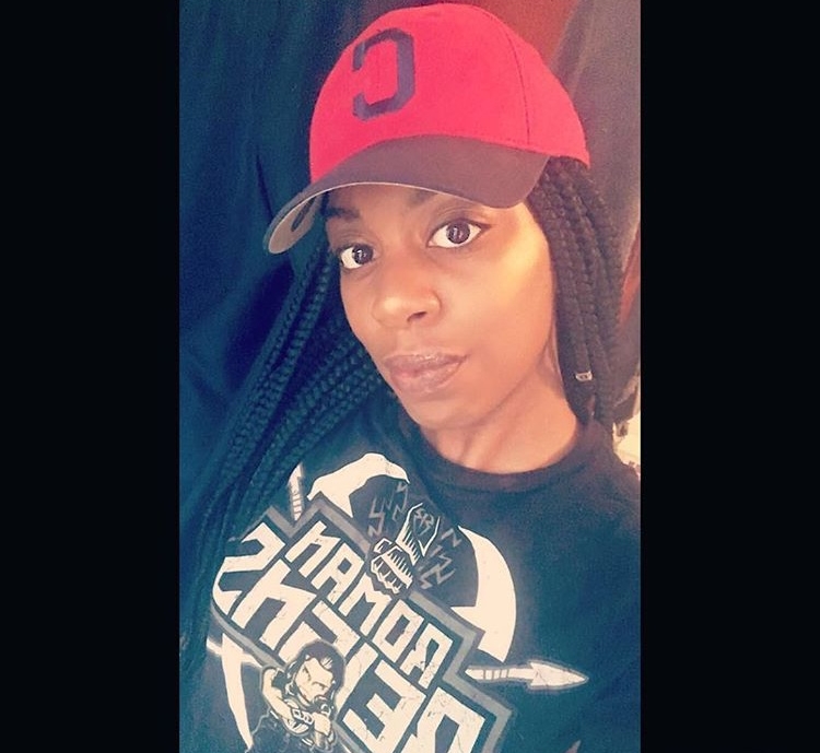 Ebony know's who's yard it is!