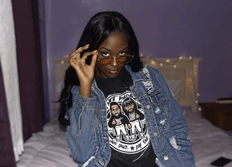 Ky showing off some Uso attitude.