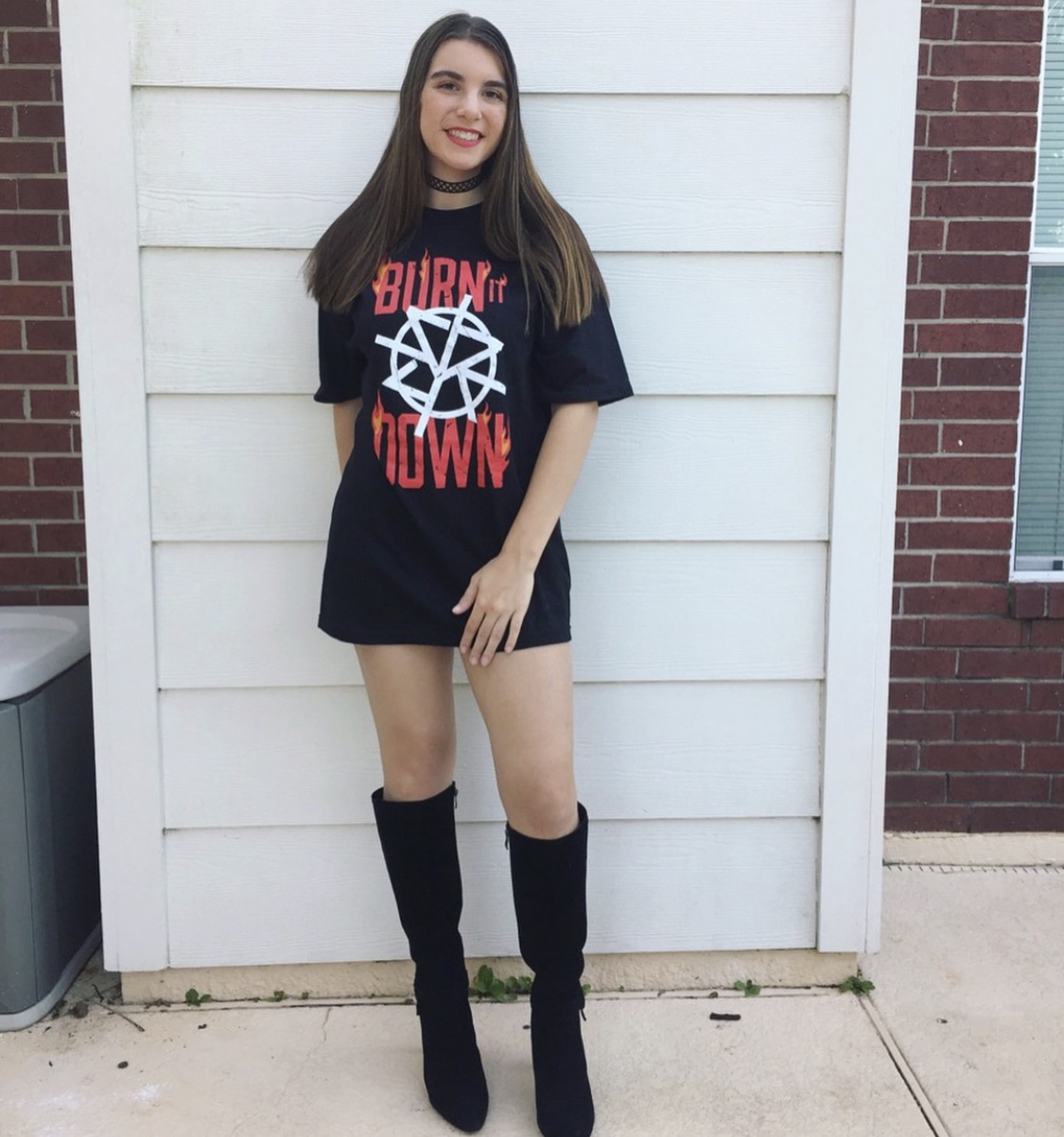 You may have seen her has a WWEShop model too