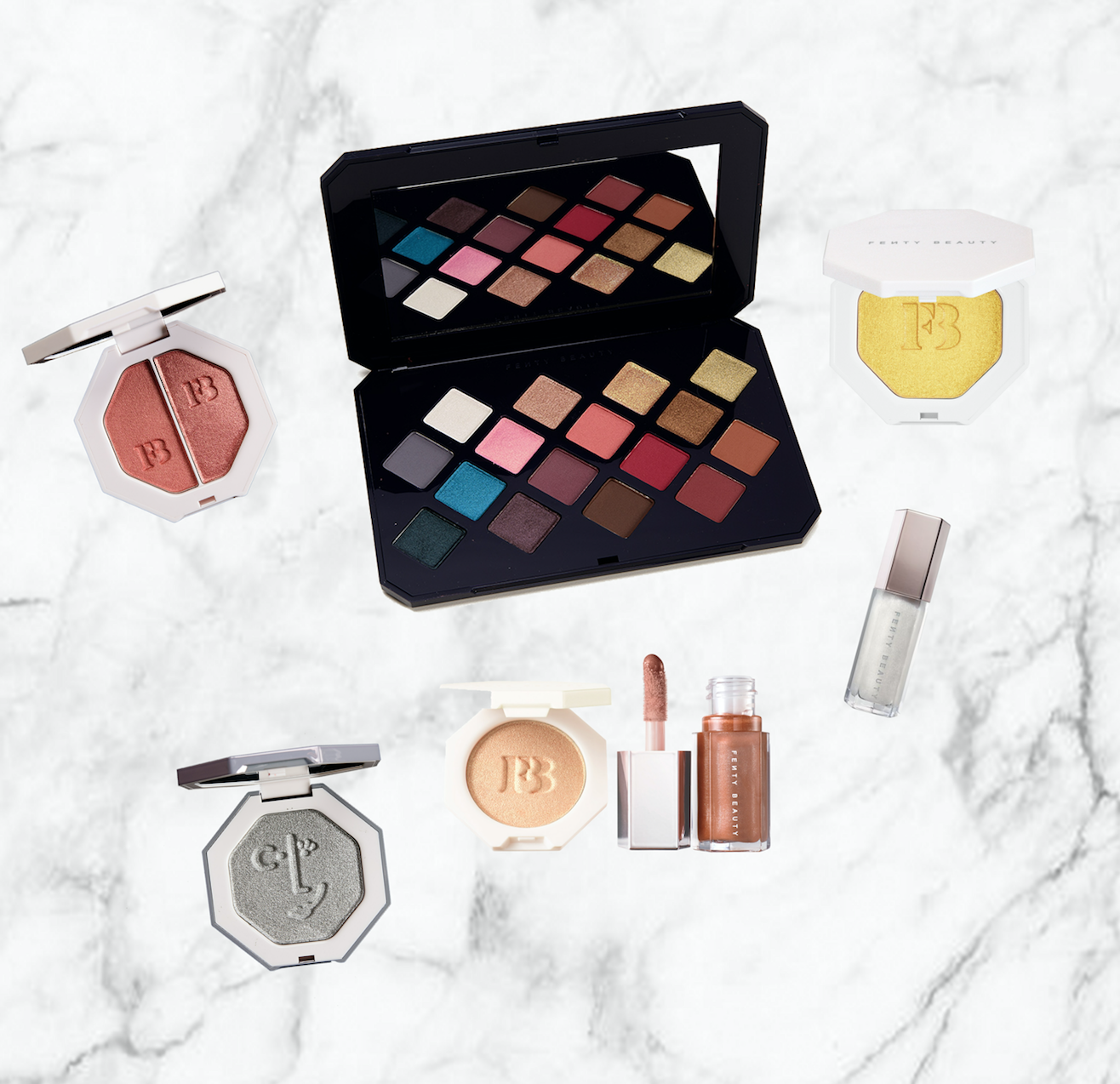 Enter to win nearly $300 worth of some of my favorite Fenty Beauty products. *Full prize pack not pictured.