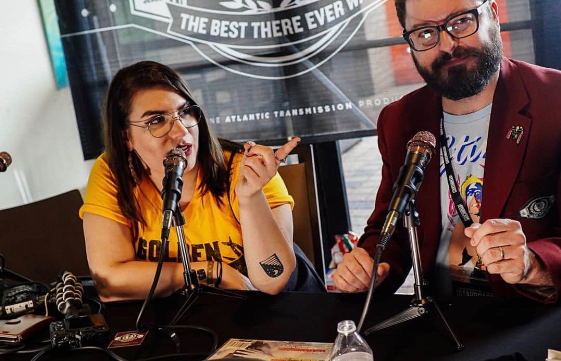 Youtube or podcast feature Alex drops her hottakes anywhere possible