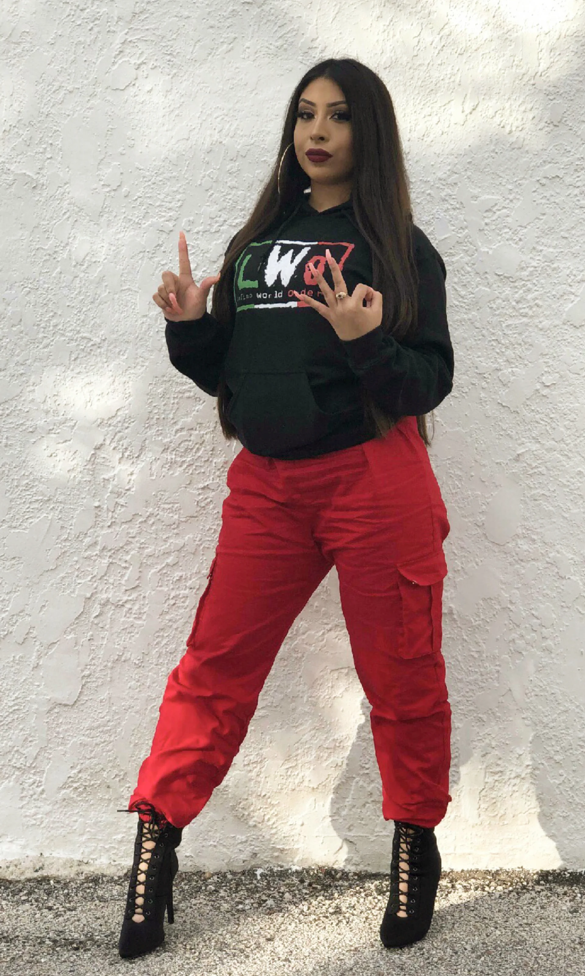 Latina World Order, Eli bringing that Latin Spice