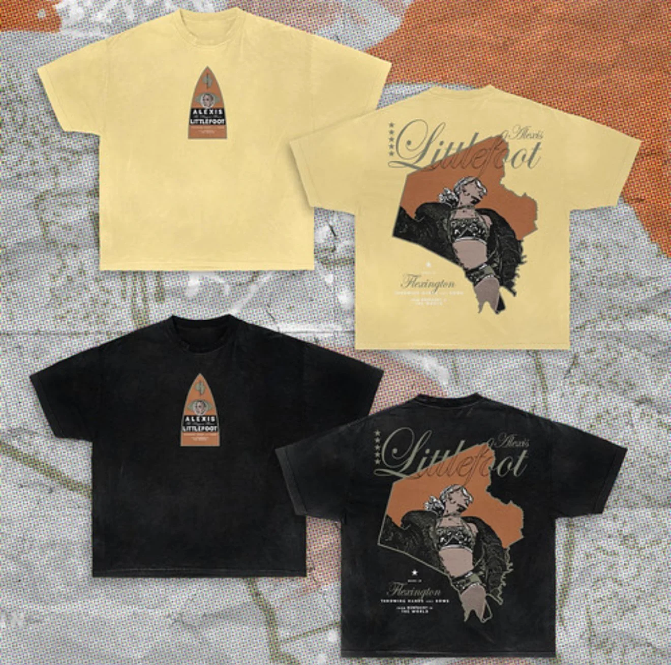 Flexington Yacht Club Tee