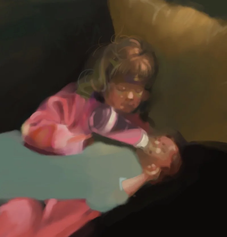 Nathan and I (Detail)