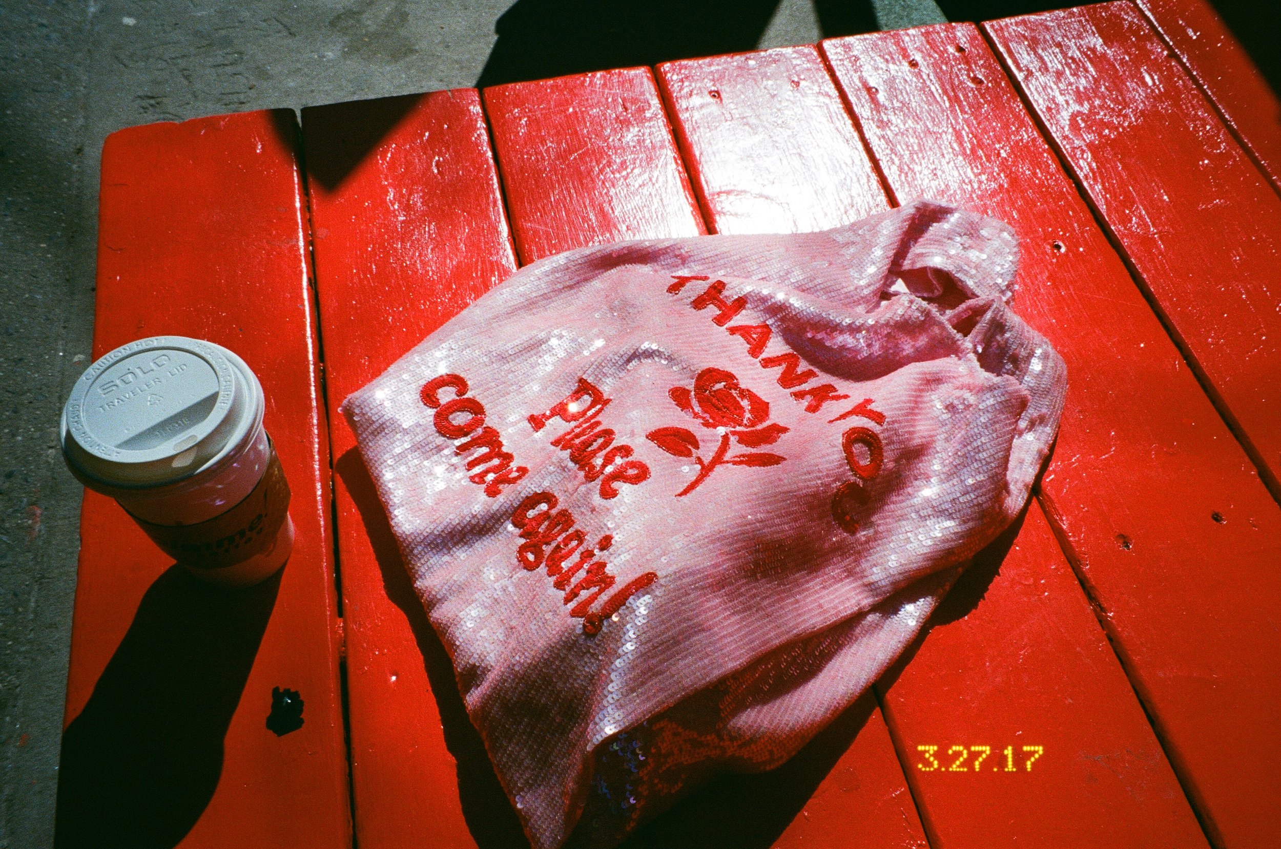 ASHISH London Sequin Shopper