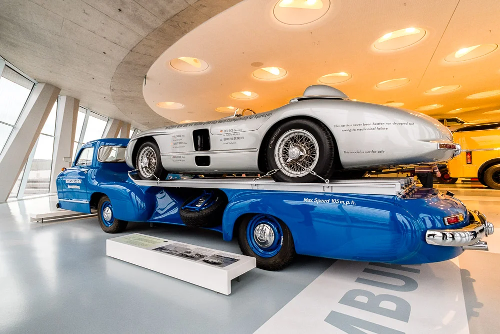 Mercedes-Benz Museum, Stuttgart, Germany