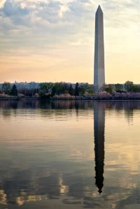 Washington Monument at Sunrise