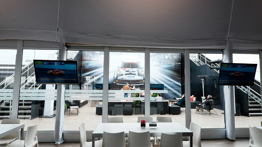 Porsche Motorsports VIP Compound