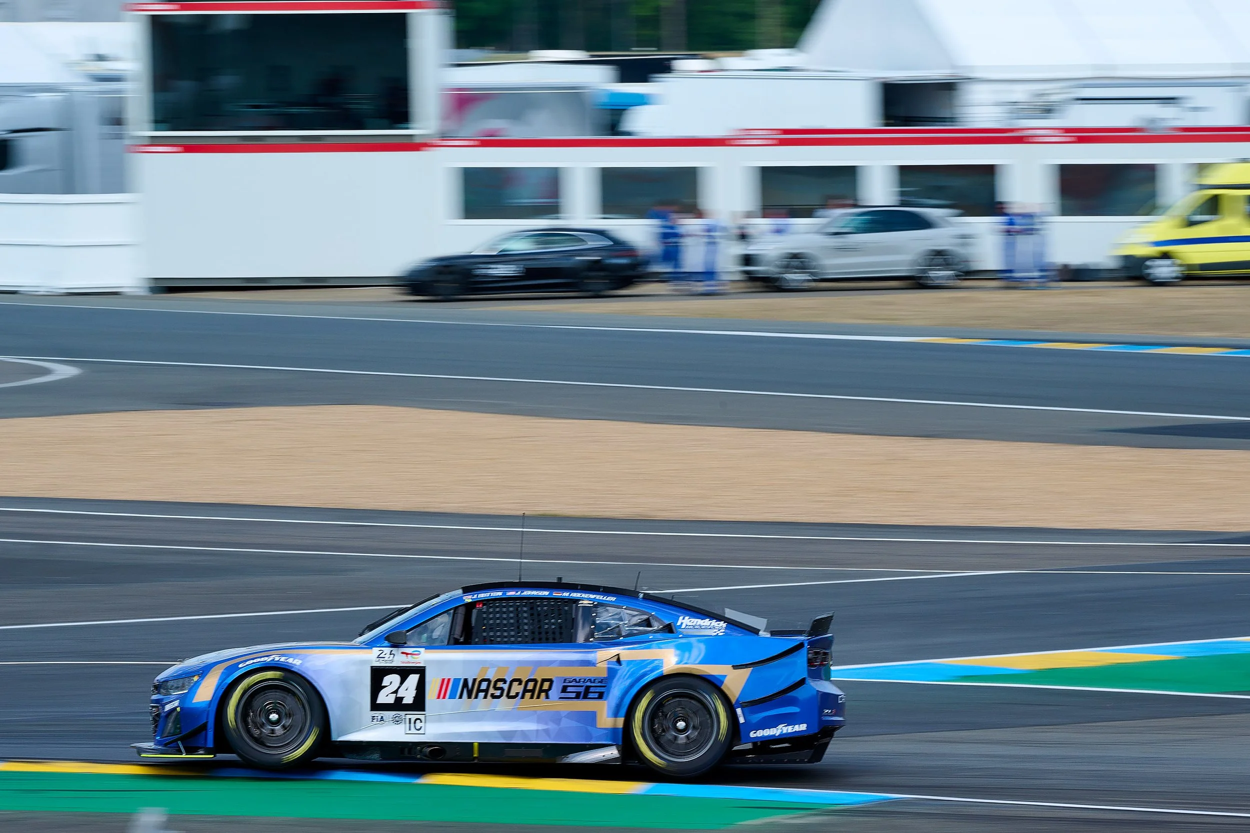 Nascar Garage 56 Entry