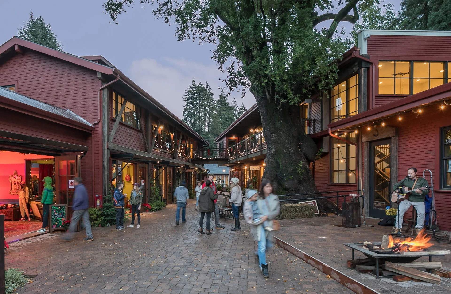 Enchanted Evenings at the Lumber Yard 