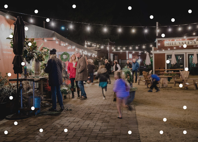 Enchanted Evenings at the Lumber Yard 