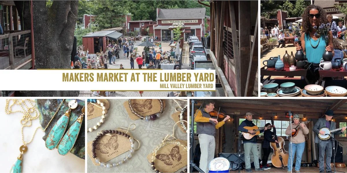 This Weekend, Rain or Shine: Makers Market, with New Makers!