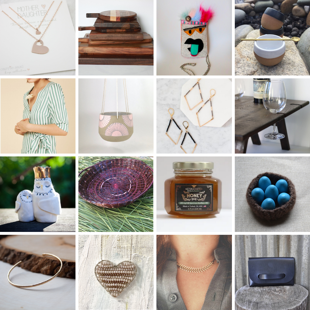 Spring is in the air at Makers Market!