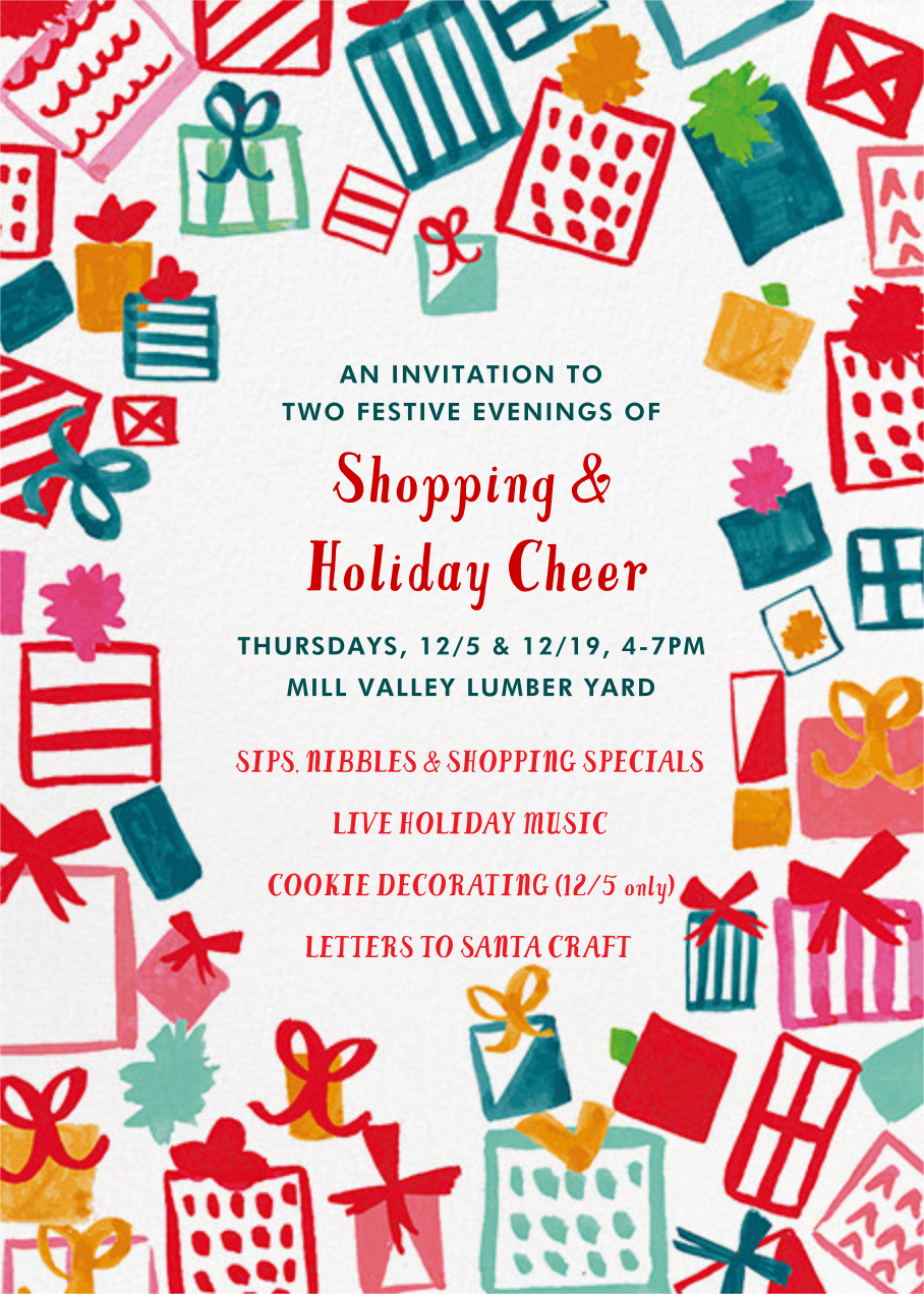 A Festive Night of Sipping, Shopping &amp; Giving Back!