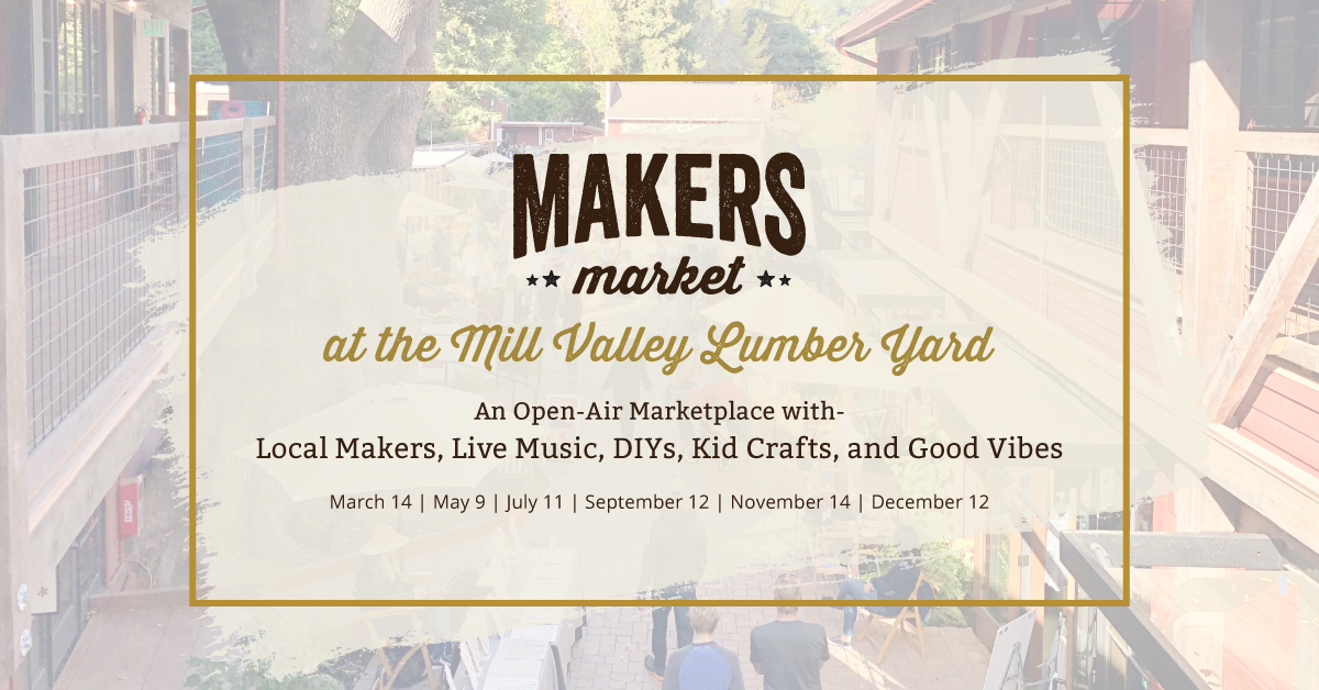 Makers Market March Craft Fair