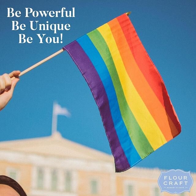 Let's celebrate our LGBTQ+ communities this month, and always. Diversity is the rainbow of life!