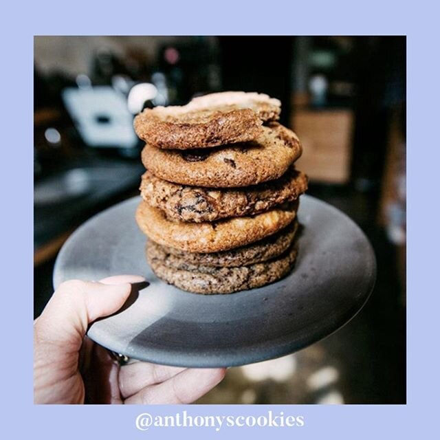 In the coming weeks we will be highlighting some amazing local black-run businesses! The first one is @anthonyscookies. They have two locations; one in SF and one in Berkley. Anthony Lucas, the founder, wanted to create the ultimate people-pleaser co