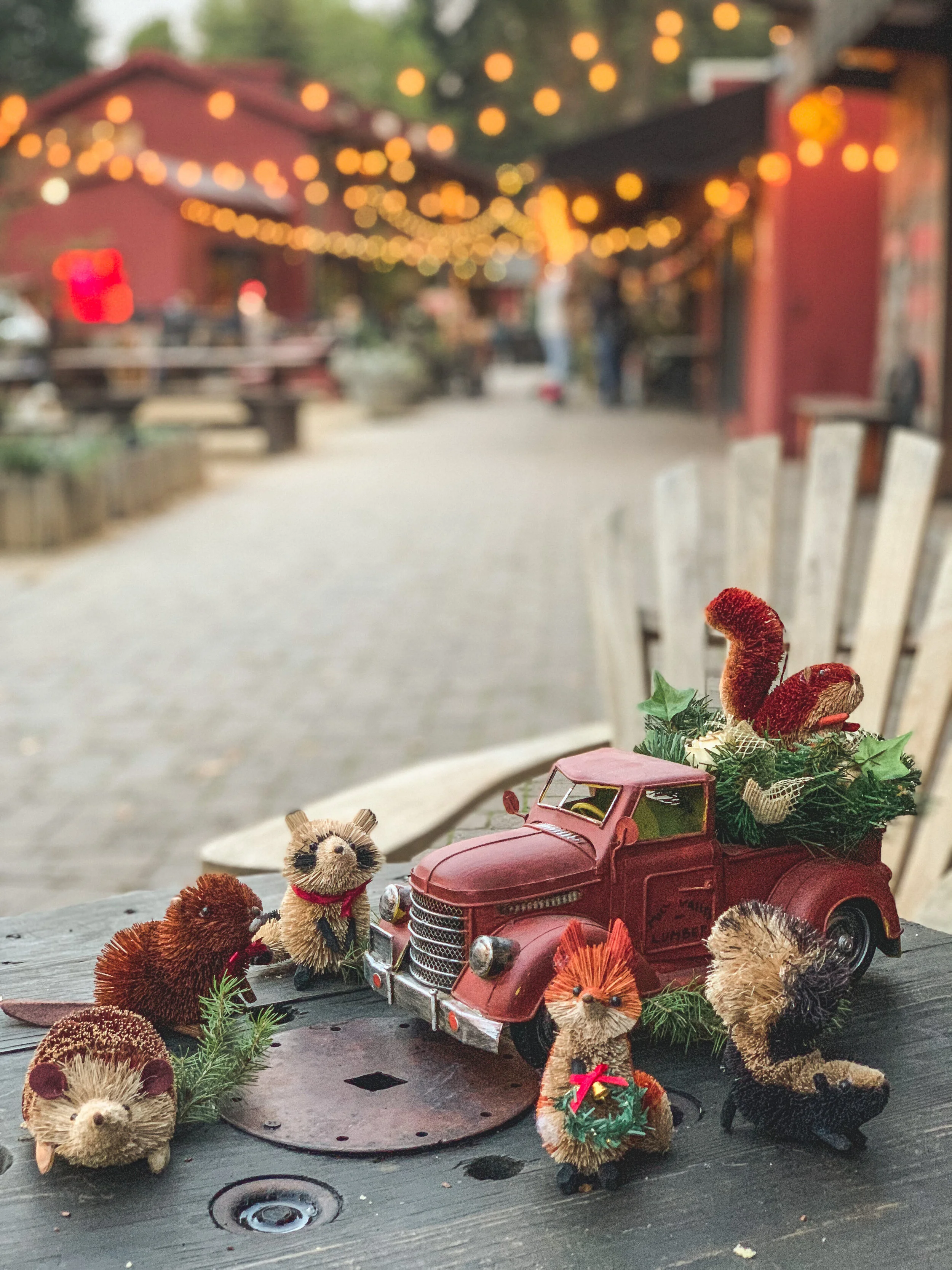 Mill Valley Lumber Yard hosts Holiday Hide ‘n Seek