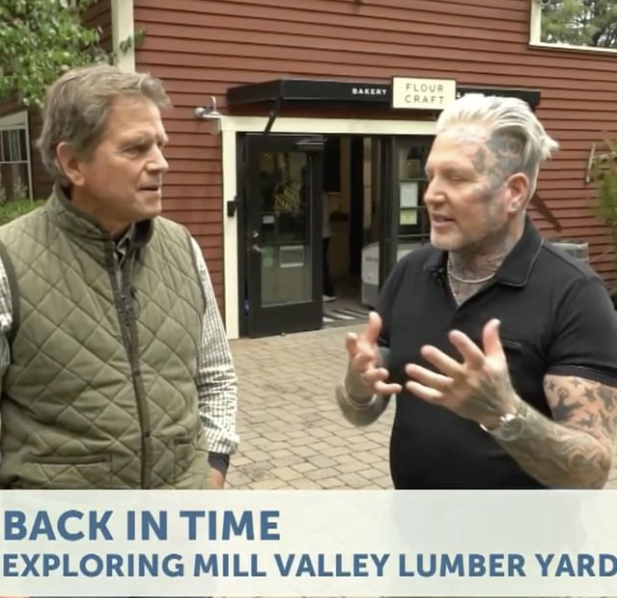 Marin County's Historic Lumberyard Transformed