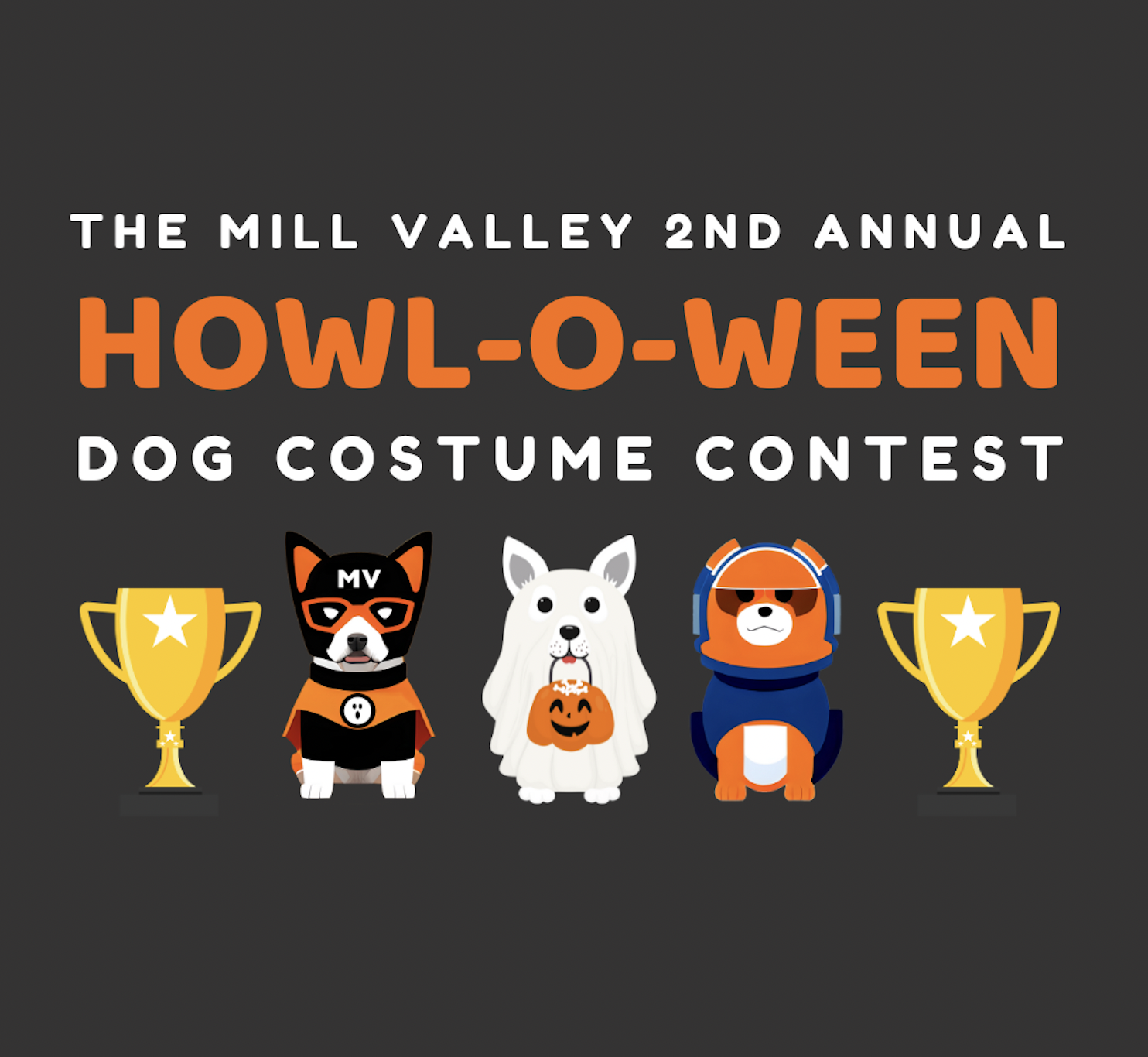HOWL-O-WEEN DOG COSTUME CONTEST 