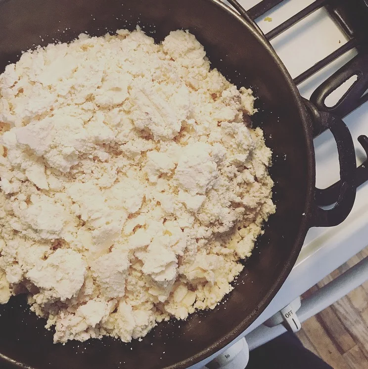 Suet ready to be rendered into tallow