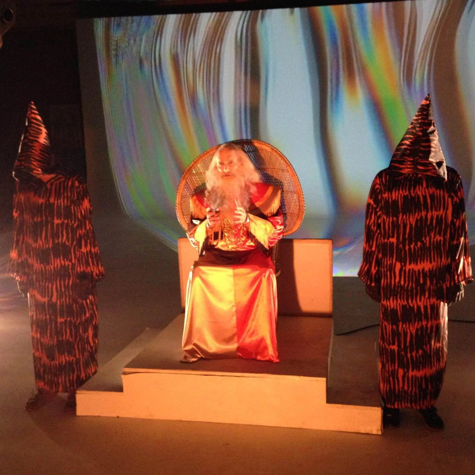 Custom Pattern & Costume Construction for Danny Perez's Film "ANTIBIRTH"