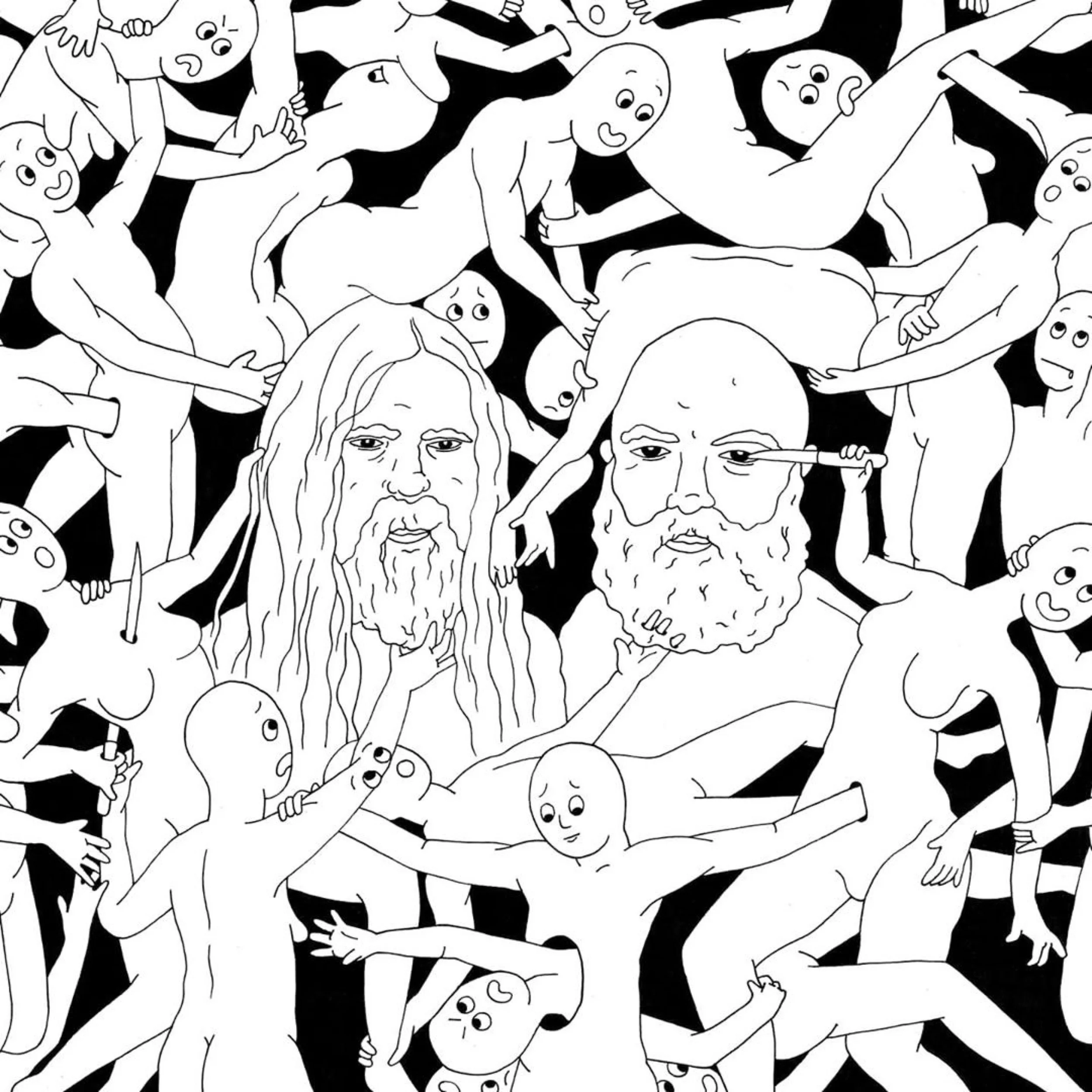 Album cover for Bright and Guilty (Brian Bender + Deniz Cuylan)_ Stress// Tears// Drama ft. Myra Flynn