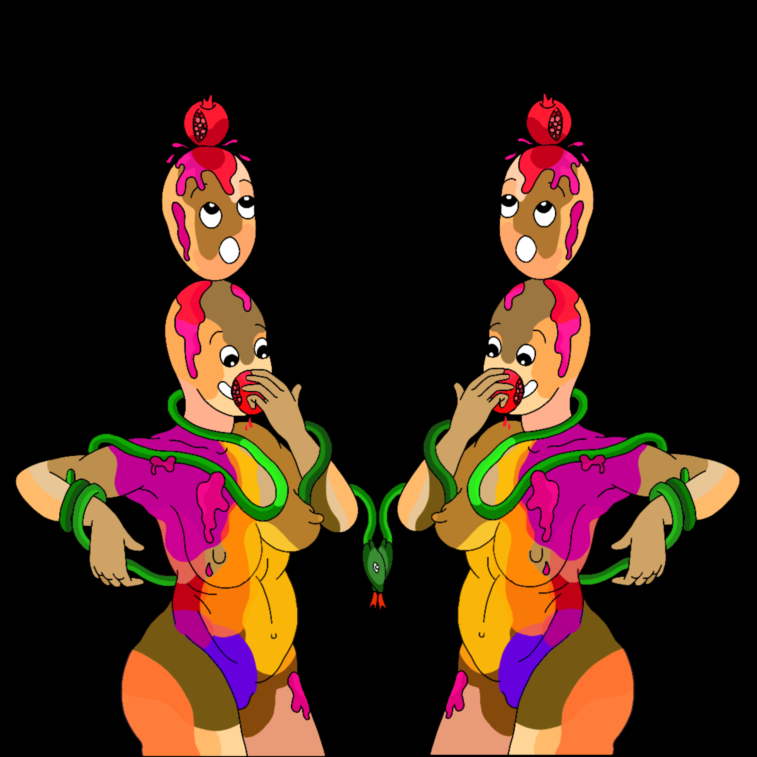 Album cover for Bei Ru_Pomegranate Juice 